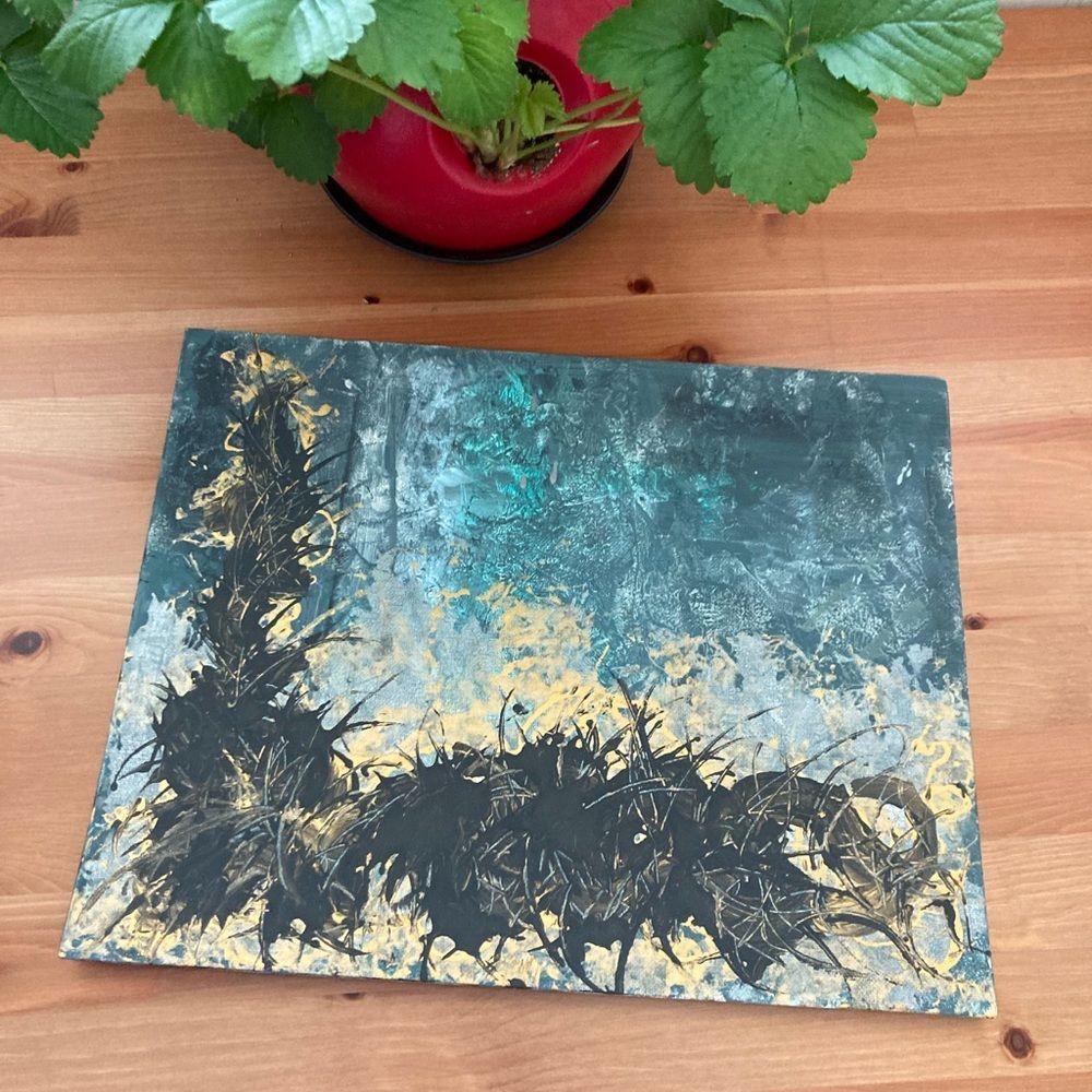New Original Signed Artwork Acrylic on Canvas